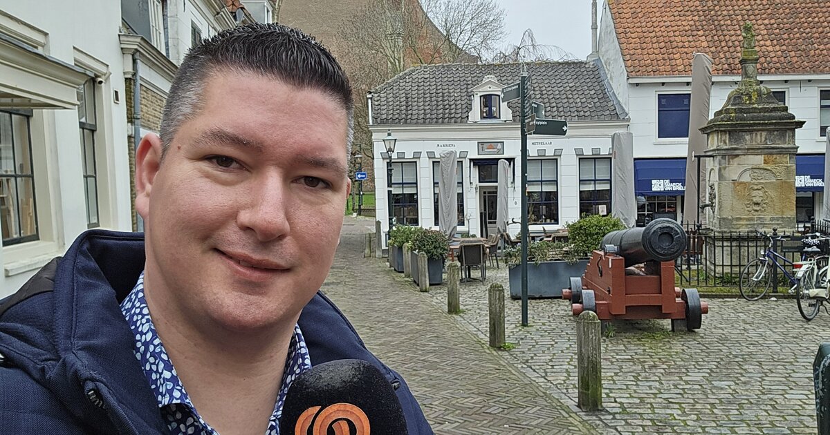 Raymond op pad in Brielle