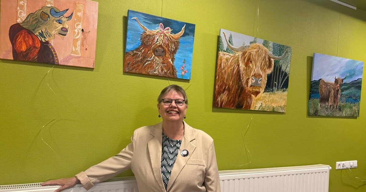 Lokale kunstenaars geven ’t Dijckhuis opnieuw kleur met nieuwe expositie