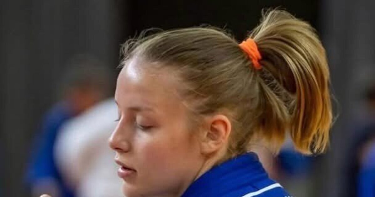 Judoka Luna de Kock uit Brielle in de selectie voor Europees Kampioenschap Junioren