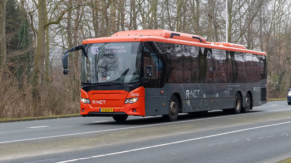 R-Net busvervoer bus