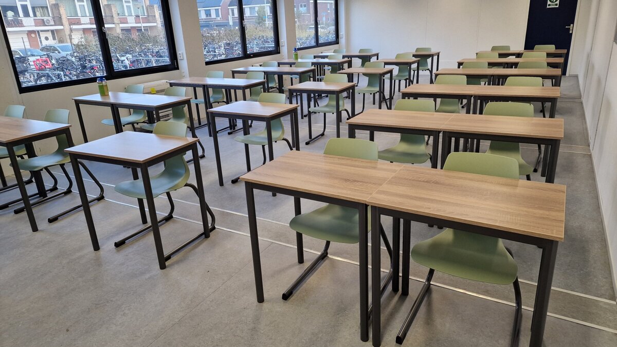 Lokaal Penta College Brielle