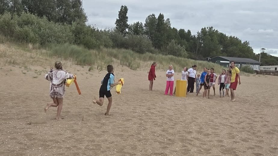 Training Reddingsbrigade Hellevoetsluis 4