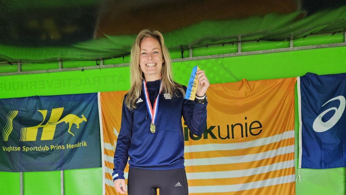 Nadine Doorduin Voorne Atletiek