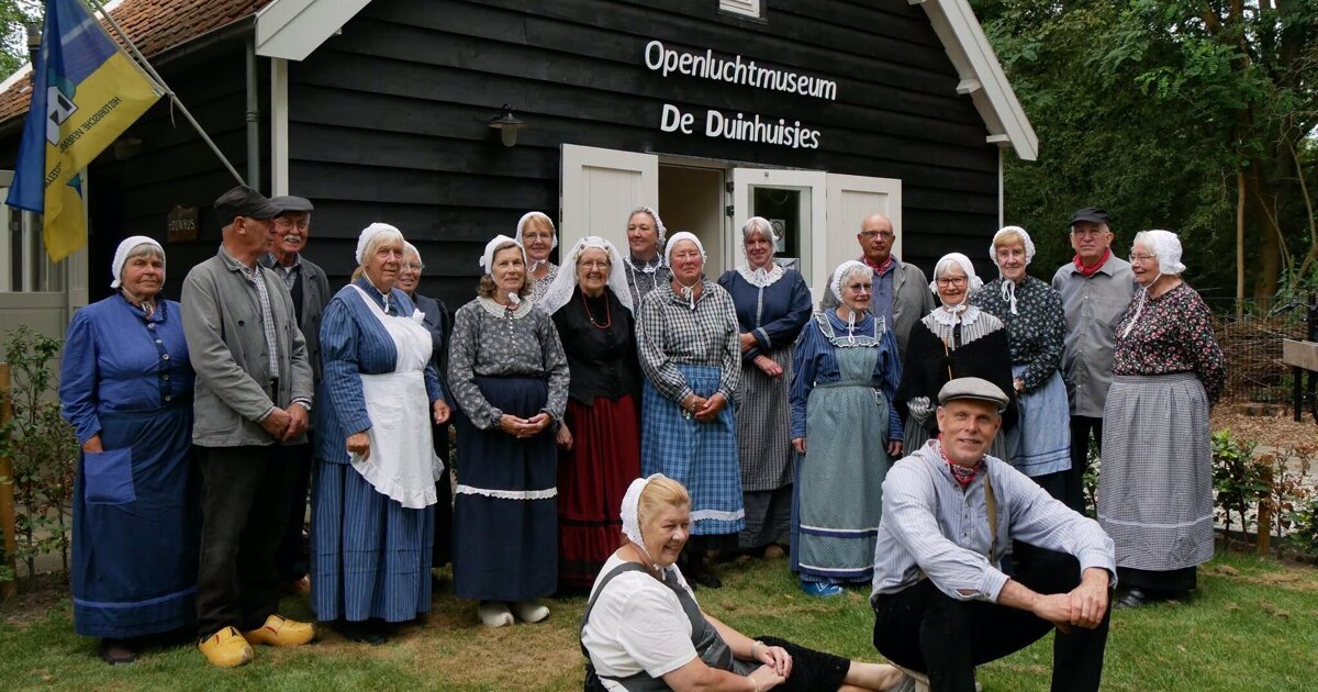 Openluchtmuseum De Duinhuisjes sluit seizoen tevreden af: ‘Het is zo snel gegaan’