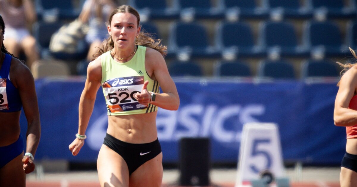 Voorne Atletiek boekt persoonlijke records op NK Atletiek