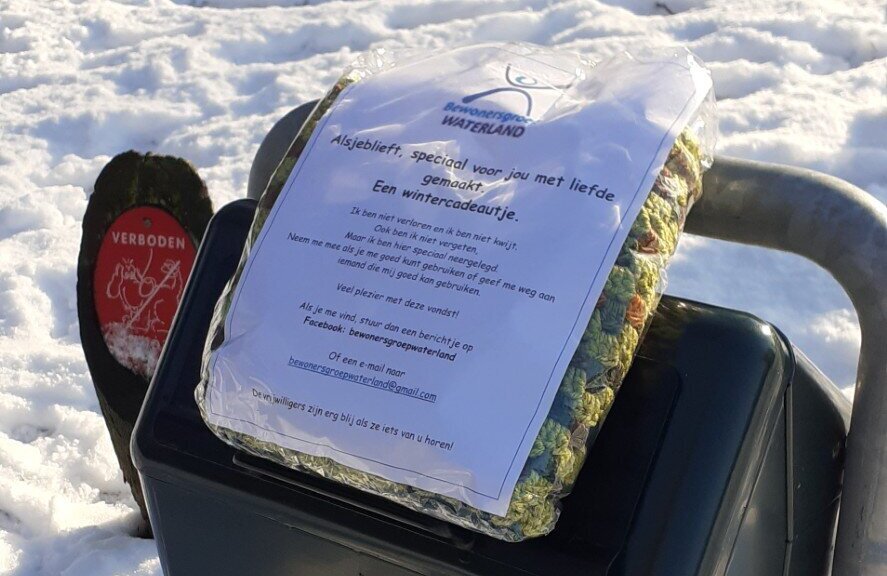 Sjaalactie bewonersgroep waterland. jpg