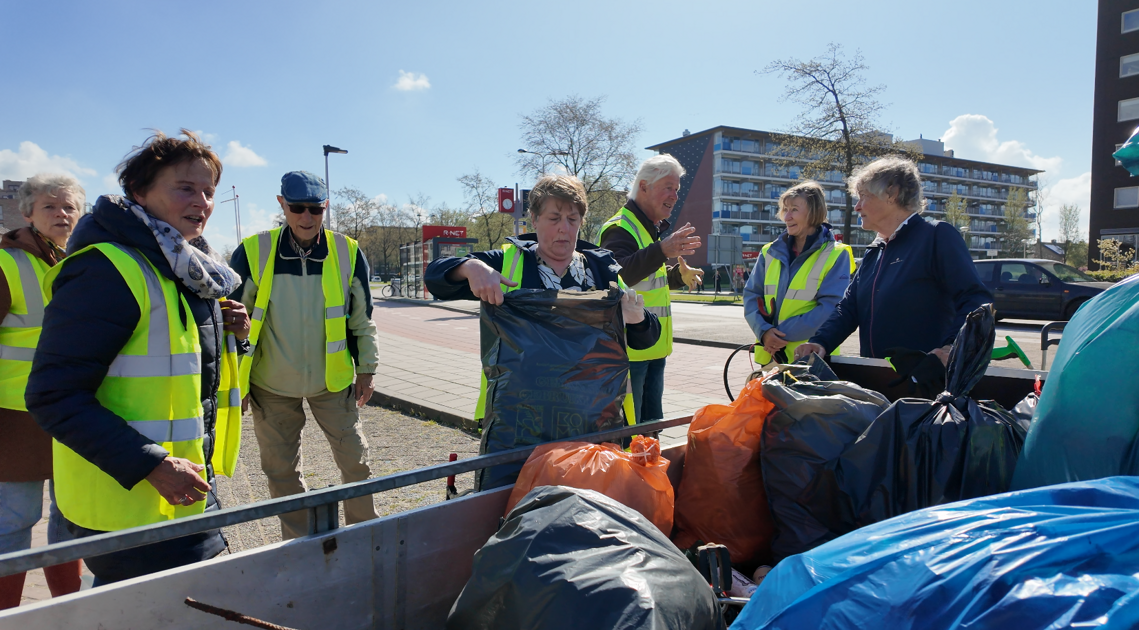 Op pad met Opruimers Hellevoet
