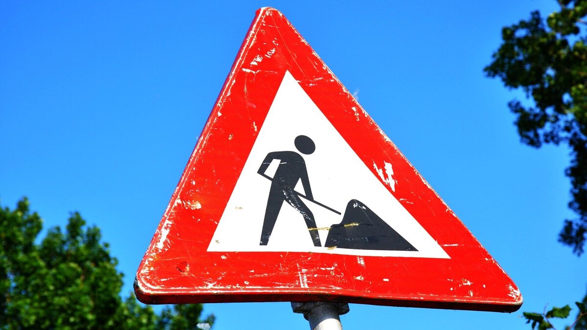 Stockfoto werkzaamheden