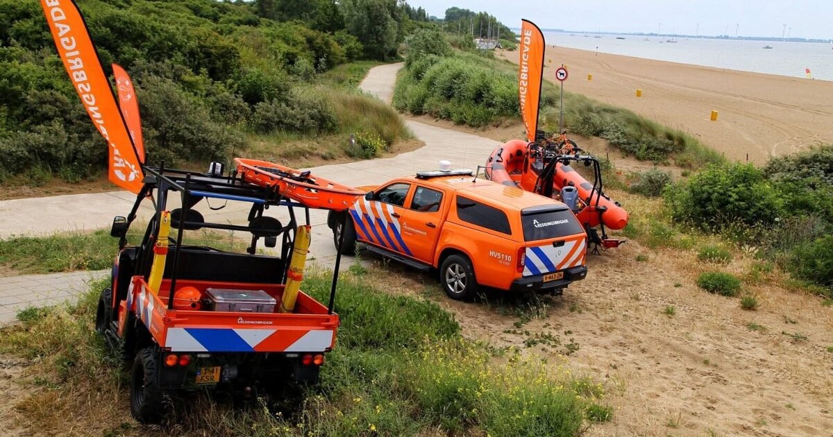 Reddingsbrigade Hellevoetsluis kijkt terug op zonnige zomer