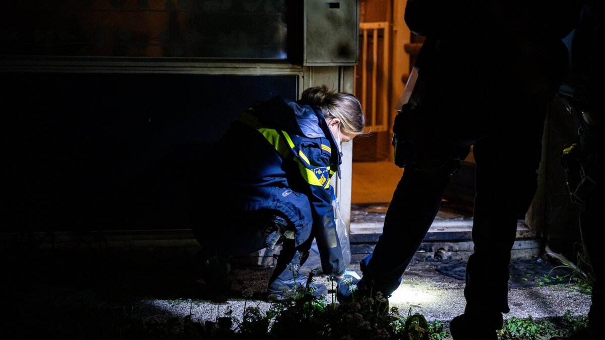 Explosie Crocusstraat Spijkenisse MediaTV