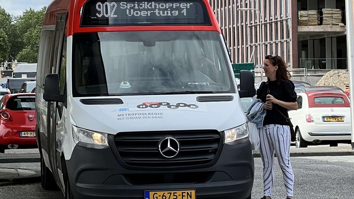 Hopper Spijkenisse EBS