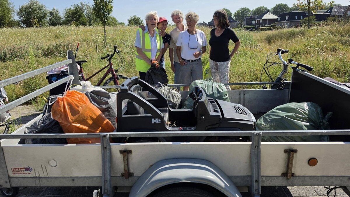 Opruimers Hellevoet actie juli 2026