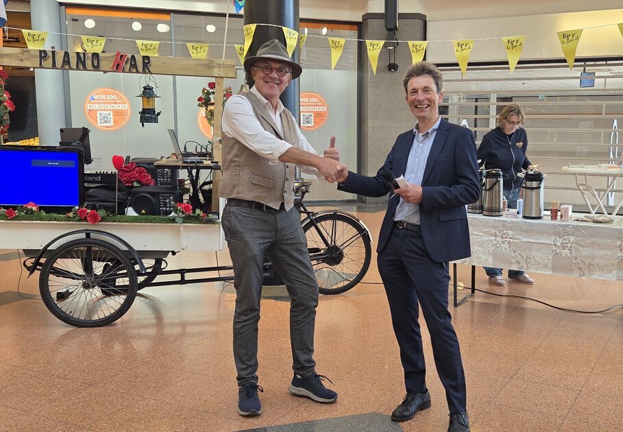 Week van de Ontmoeting in Voorne aan Zee: ‘Brengt inwoners samen’