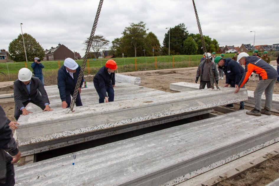 Starthandeling voor nieuwe bouwfase Buitenplaats
