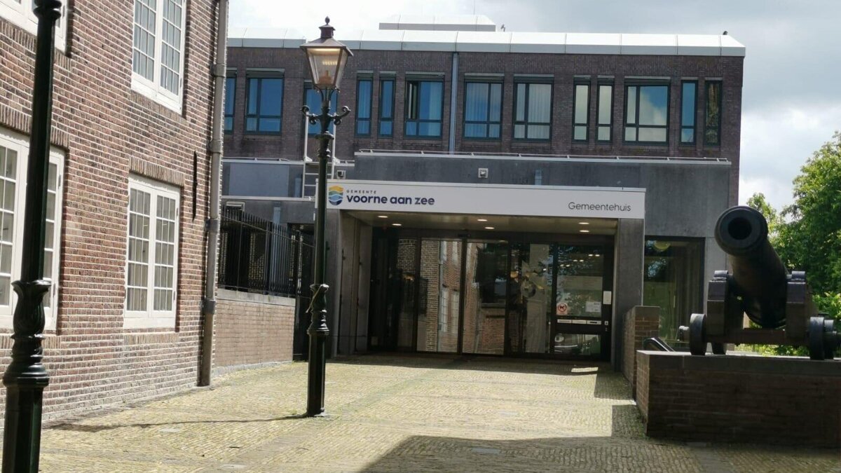 Gemeentehuis Voorne aan Zee
