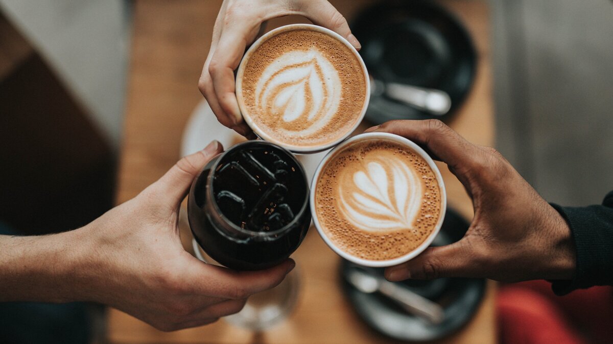 Koffie burendag ontmoeting