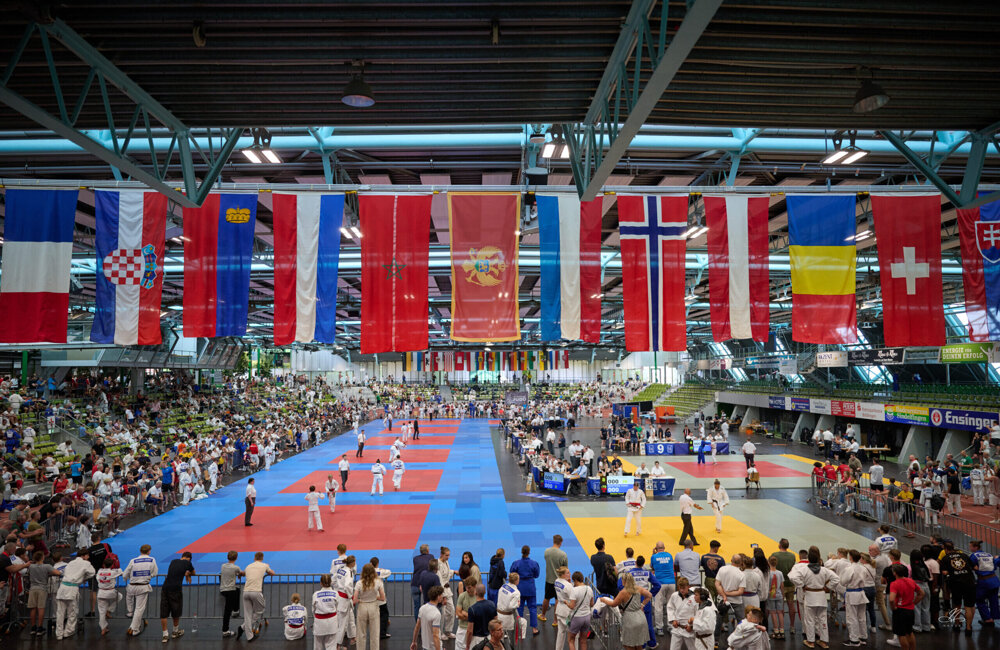 Judoka Roos van Herpt toernooi Duitsland