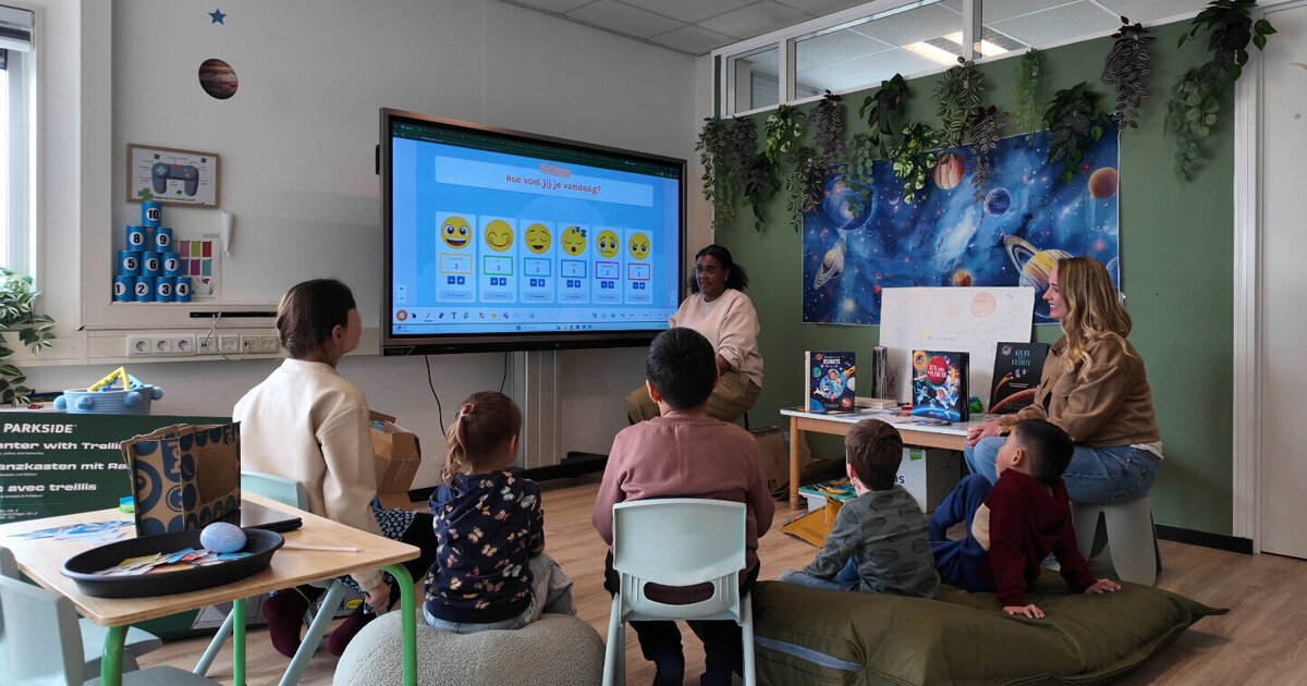 Nieuwe school voor hoogbegaafde kinderen in Spijkenisse biedt maatwerk en rust