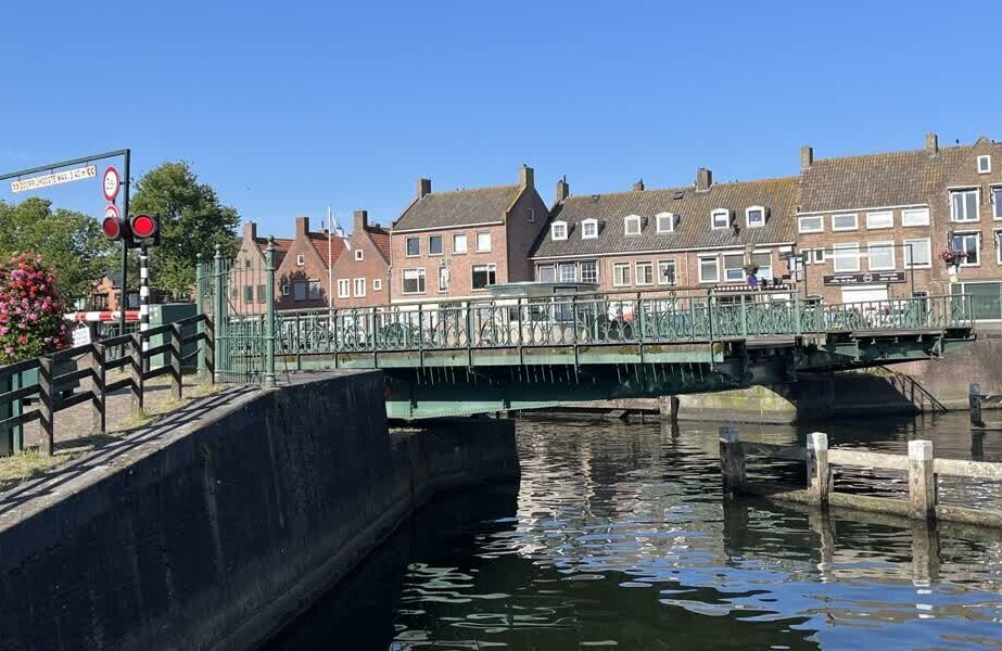Brug over de Haaven