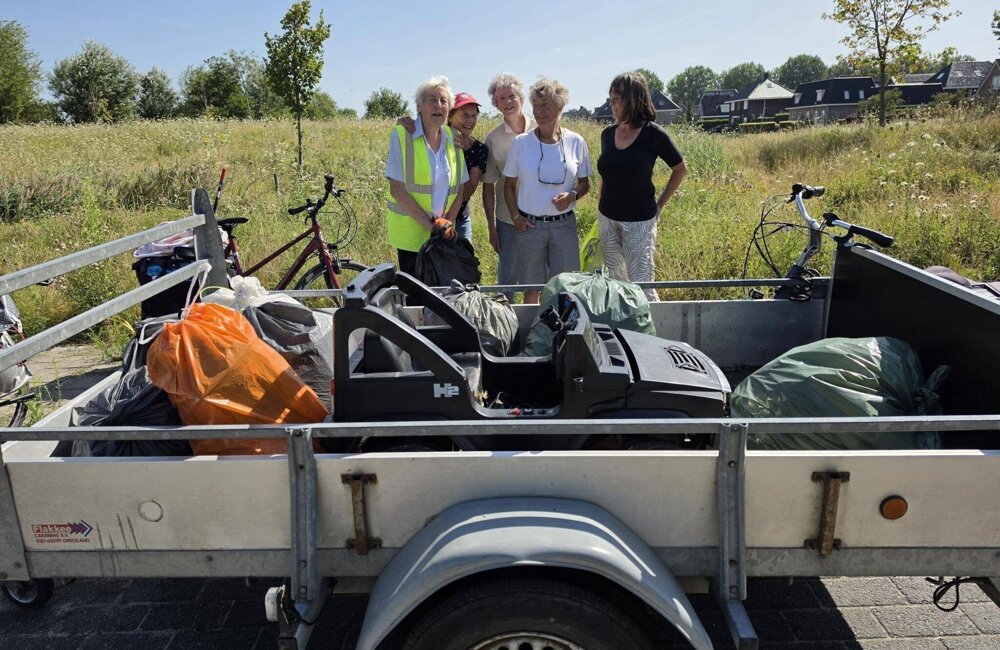 Opruimers Hellevoet actie juli 2026