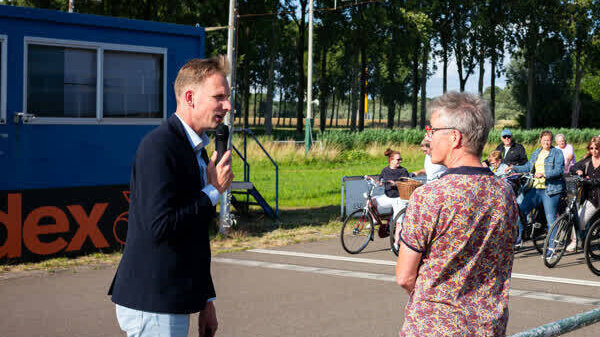Avond Fietsvierdaagse Nissewaard