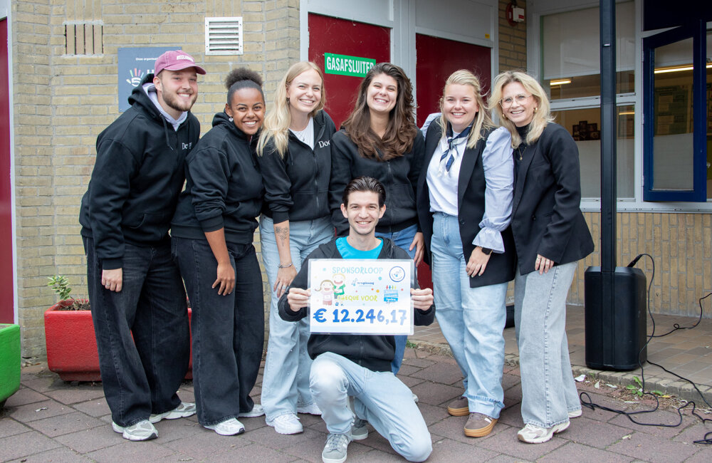 Sponsorloop Kinder Vakantie Spelen