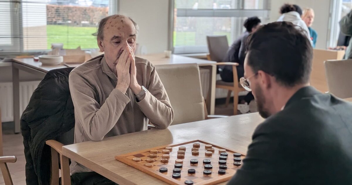 Dammiddag bij Antes krijgt bezoek van burgemeester