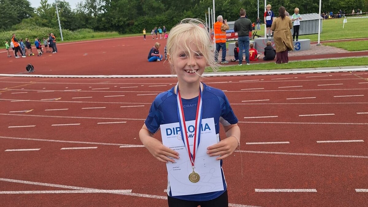 Charlie Tanis Voorne Atletiek