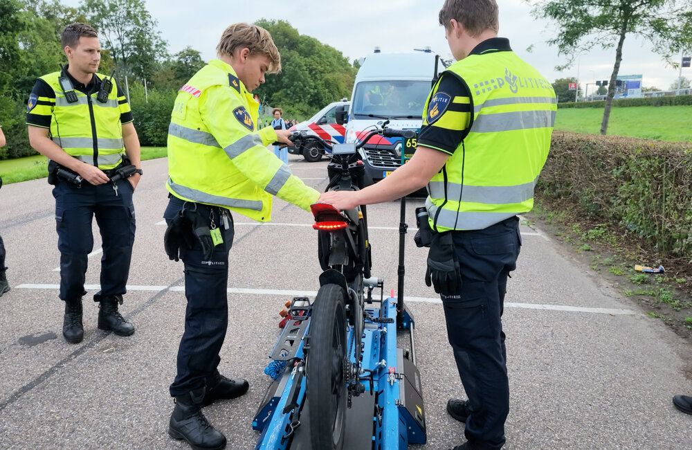 Politiecontrole_ebike