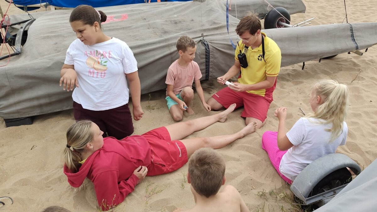 Training Reddingsbrigade Hellevoetsluis 2