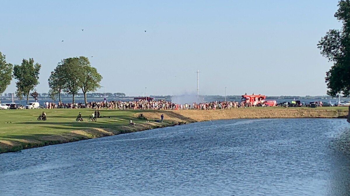 Waterfestijn Hellevoetsluis 1