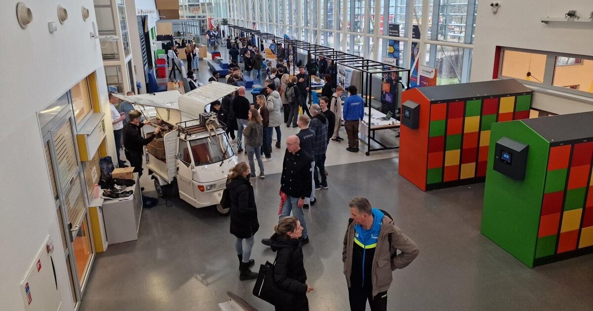 Succesvolle Carrièremarkt Techniek op het Maerlant in Brielle