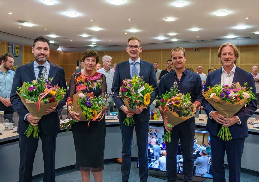 Nieuw college Nissewaard officieel van start