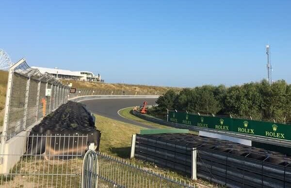 Stockfoto Circuit Zandvoort - Perry