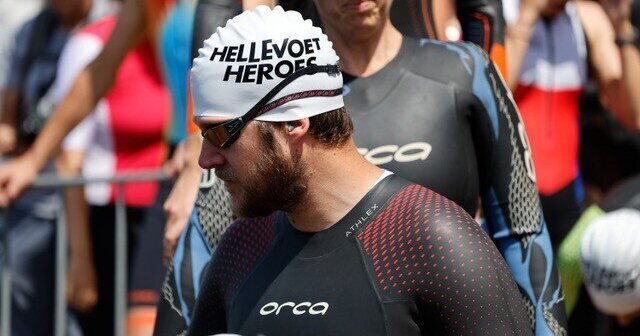 Vijfde Hellevoet Heroes Triathlon brengt honderden sporters naar Vesting Hellevoetsluis
