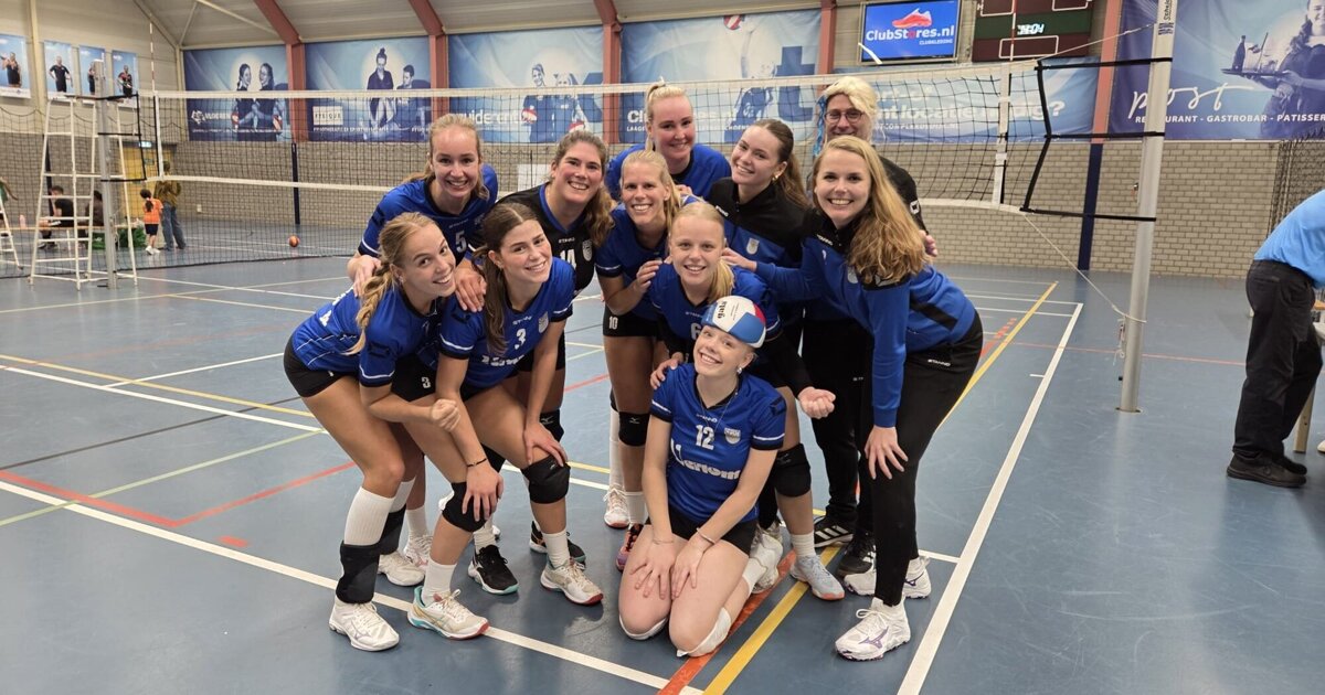 Spivo Dames 1 overtuigend naar tweede ronde bekertoernooi