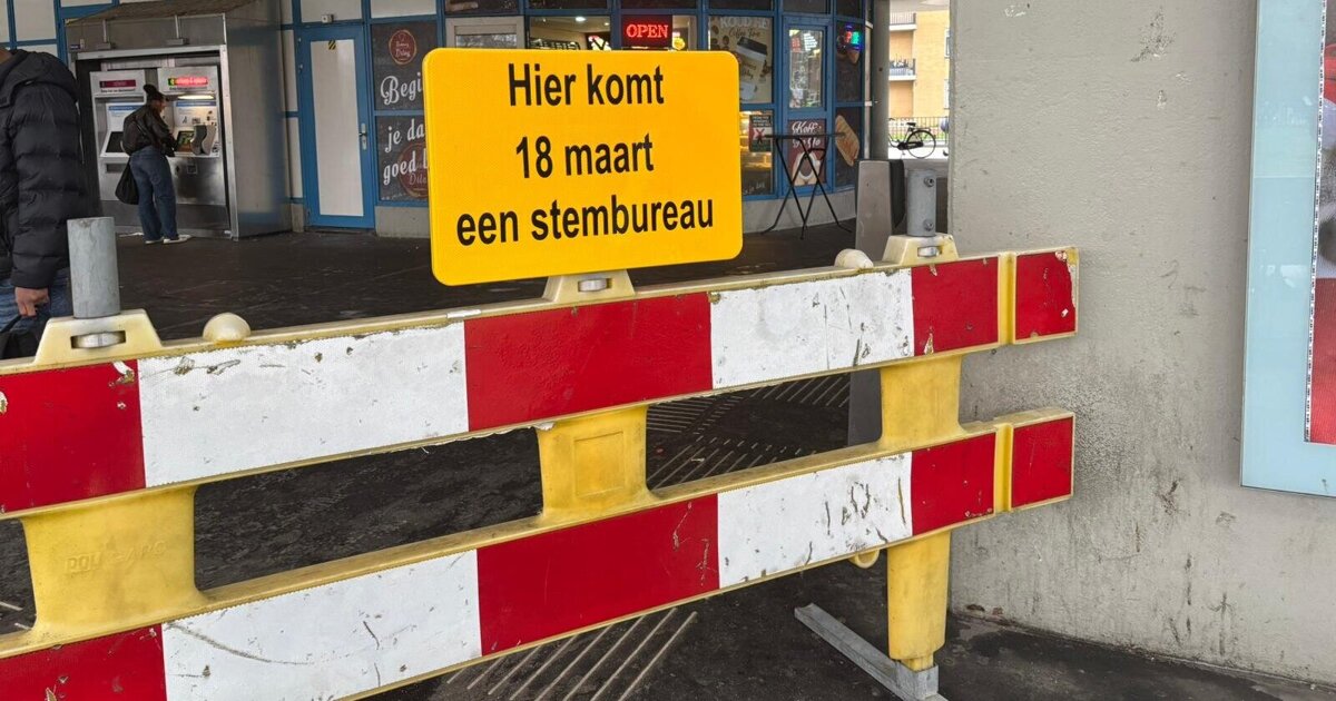 Overzicht stemlocaties gemeenteraadsverkiezingen op Voorne-Putten