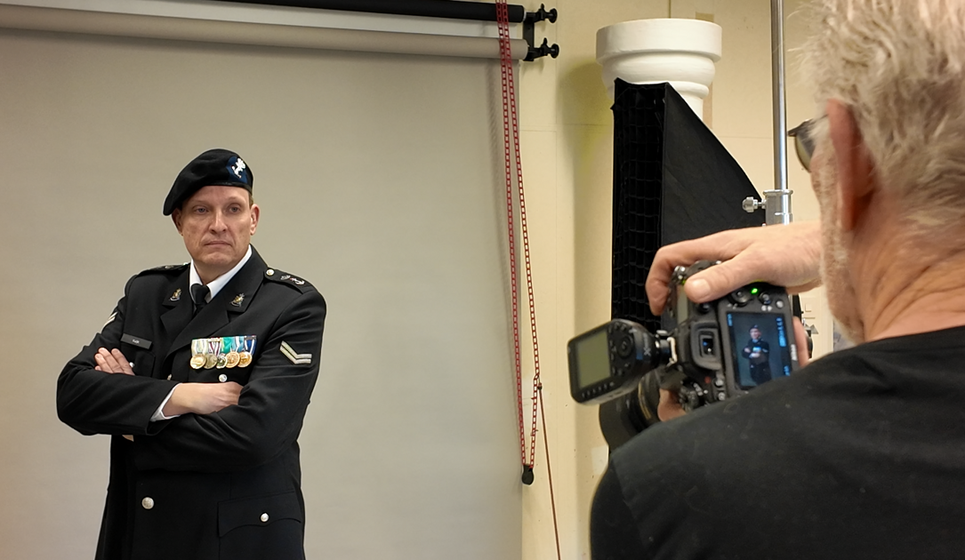 Veteranen in Nissewaard in beeld gebracht