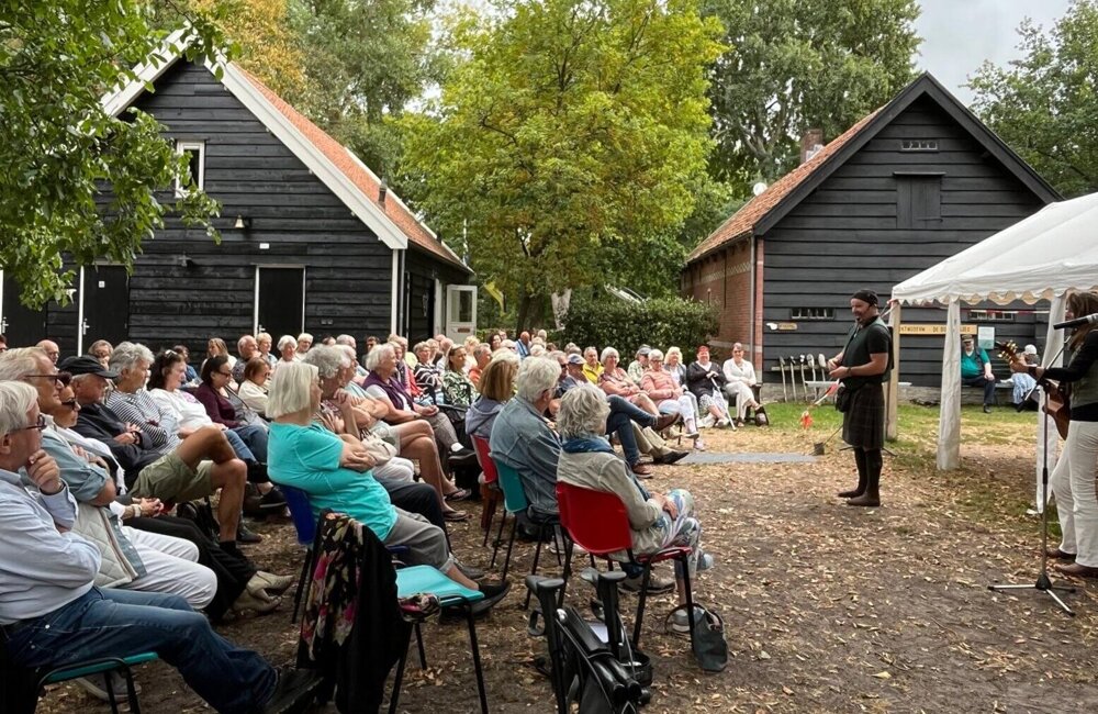 1. Museumerf vol