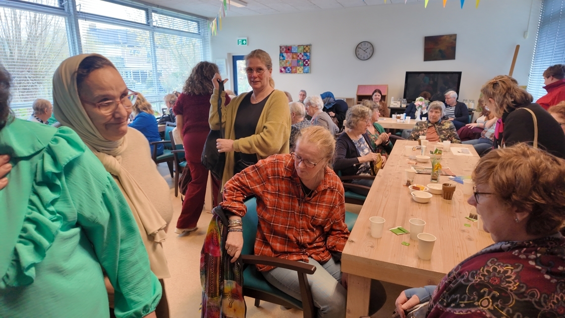 Internationale Vrouwendag in buurthuis ‘Ons Midden’