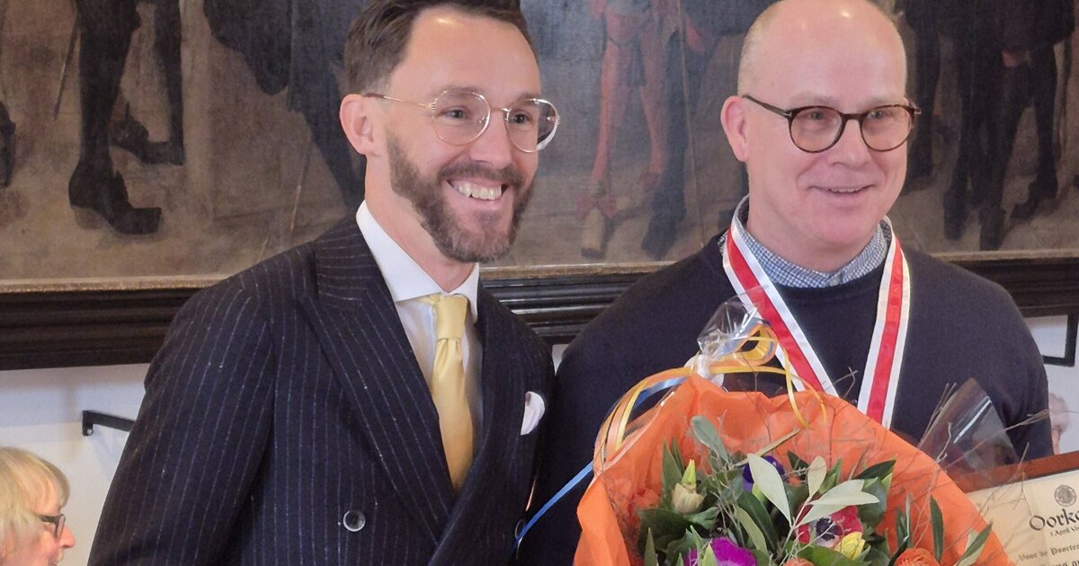 Hans op de Weegh benoemd tot Poorter van het Jaar in Brielle