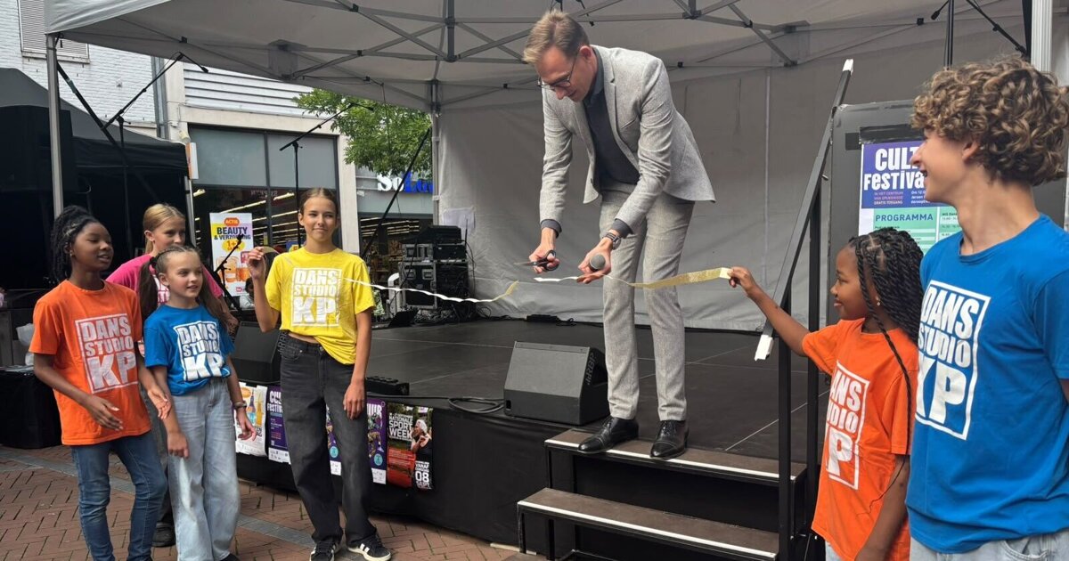 Eerste editie Cultuurfestival Nissewaard in volle gang