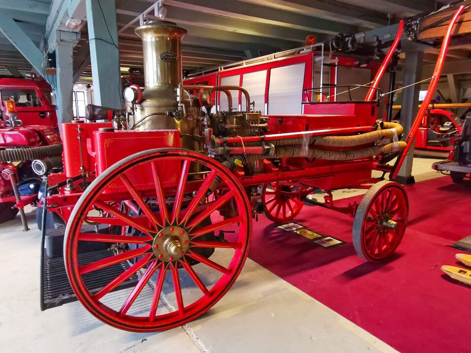 De collectie van het Brandweermuseum